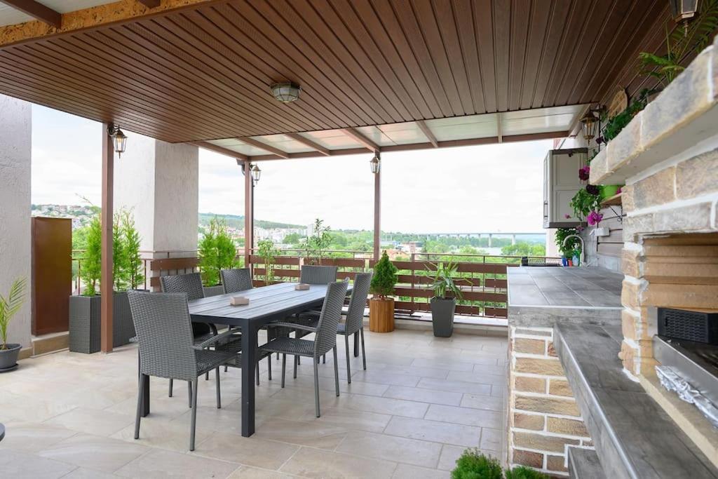 Sunset Luxury Apartment 瓦爾納 外观 照片