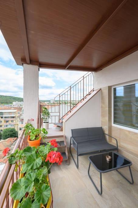 Sunset Luxury Apartment 瓦爾納 外观 照片