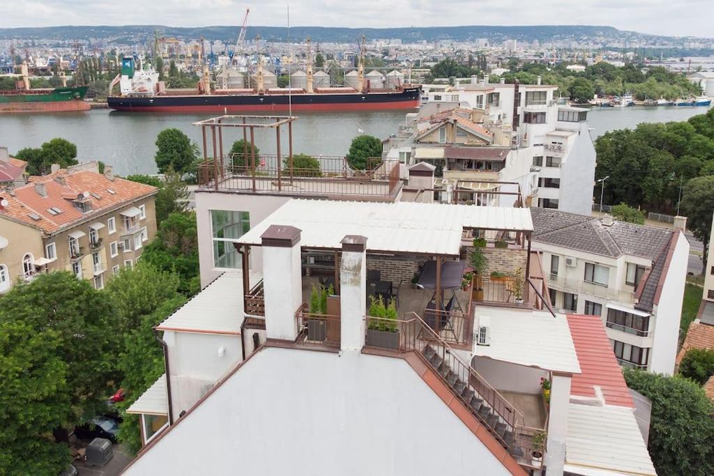 Sunset Luxury Apartment 瓦爾納 外观 照片