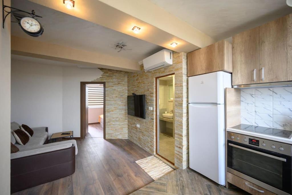 Sunset Luxury Apartment 瓦爾納 外观 照片
