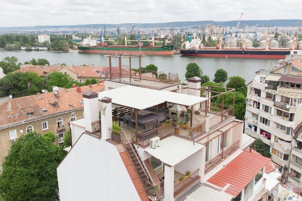 Sunset Luxury Apartment 瓦爾納 外观 照片
