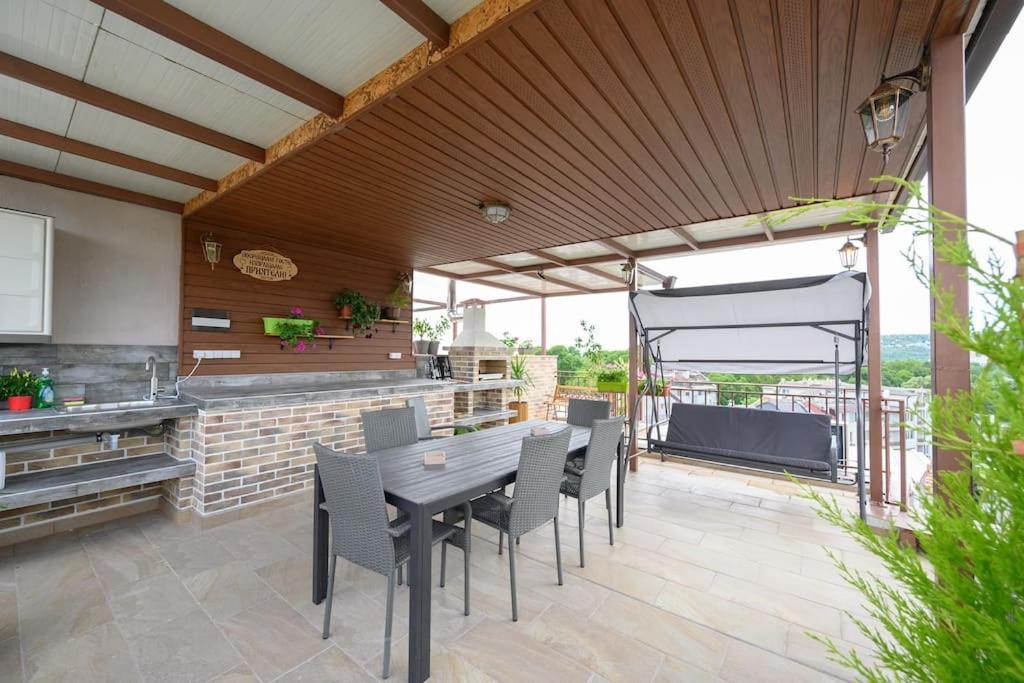 Sunset Luxury Apartment 瓦爾納 外观 照片