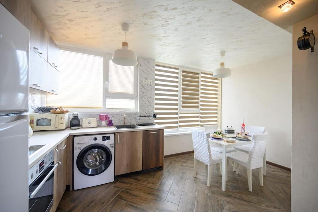 Sunset Luxury Apartment 瓦爾納 外观 照片