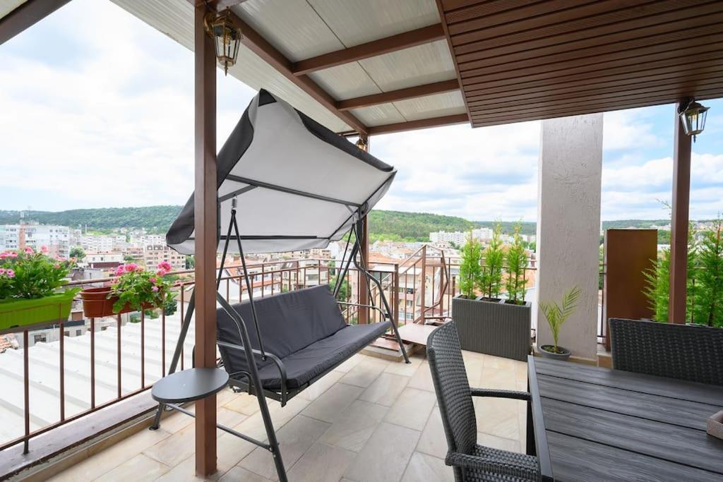 Sunset Luxury Apartment 瓦爾納 外观 照片