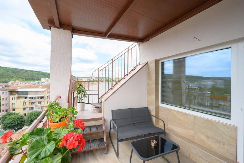 Sunset Luxury Apartment 瓦爾納 外观 照片