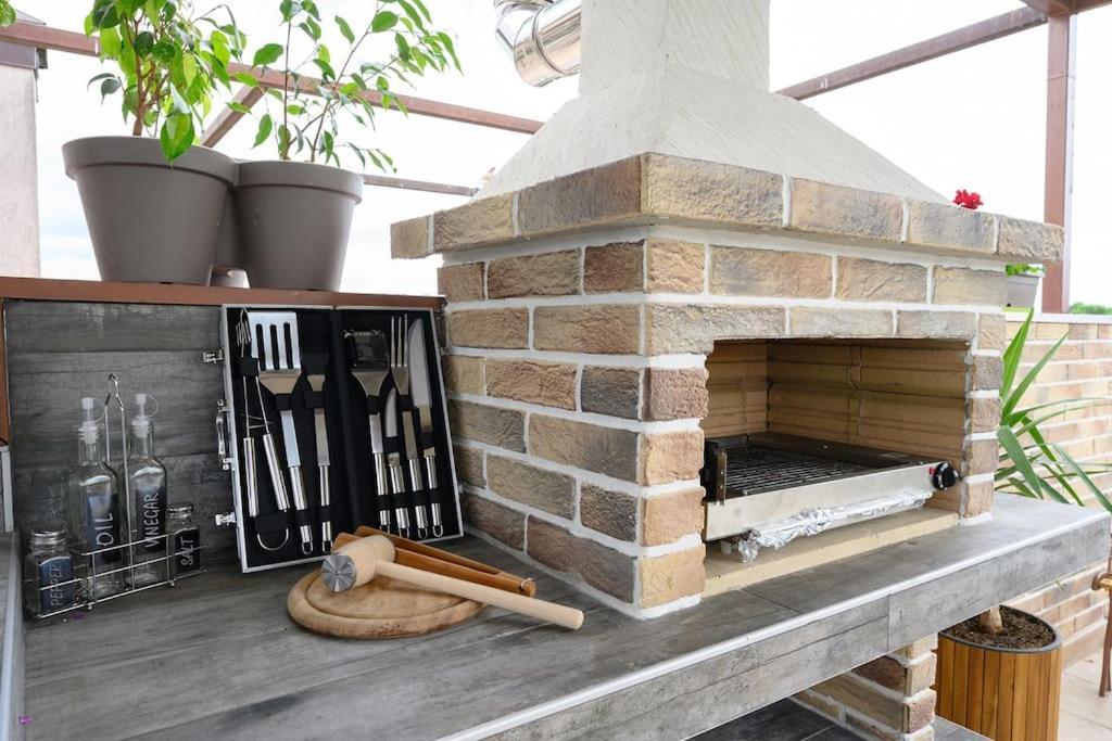 Sunset Luxury Apartment 瓦爾納 外观 照片
