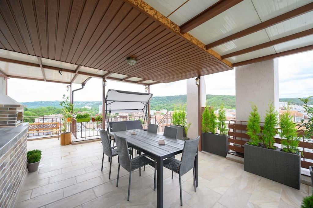 Sunset Luxury Apartment 瓦爾納 外观 照片